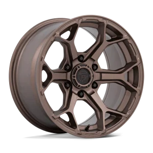 Fuel – FC903 SPLICER – Bronze – 17″x9″ 1mm – All weather Wheels – FC903ZX17906801